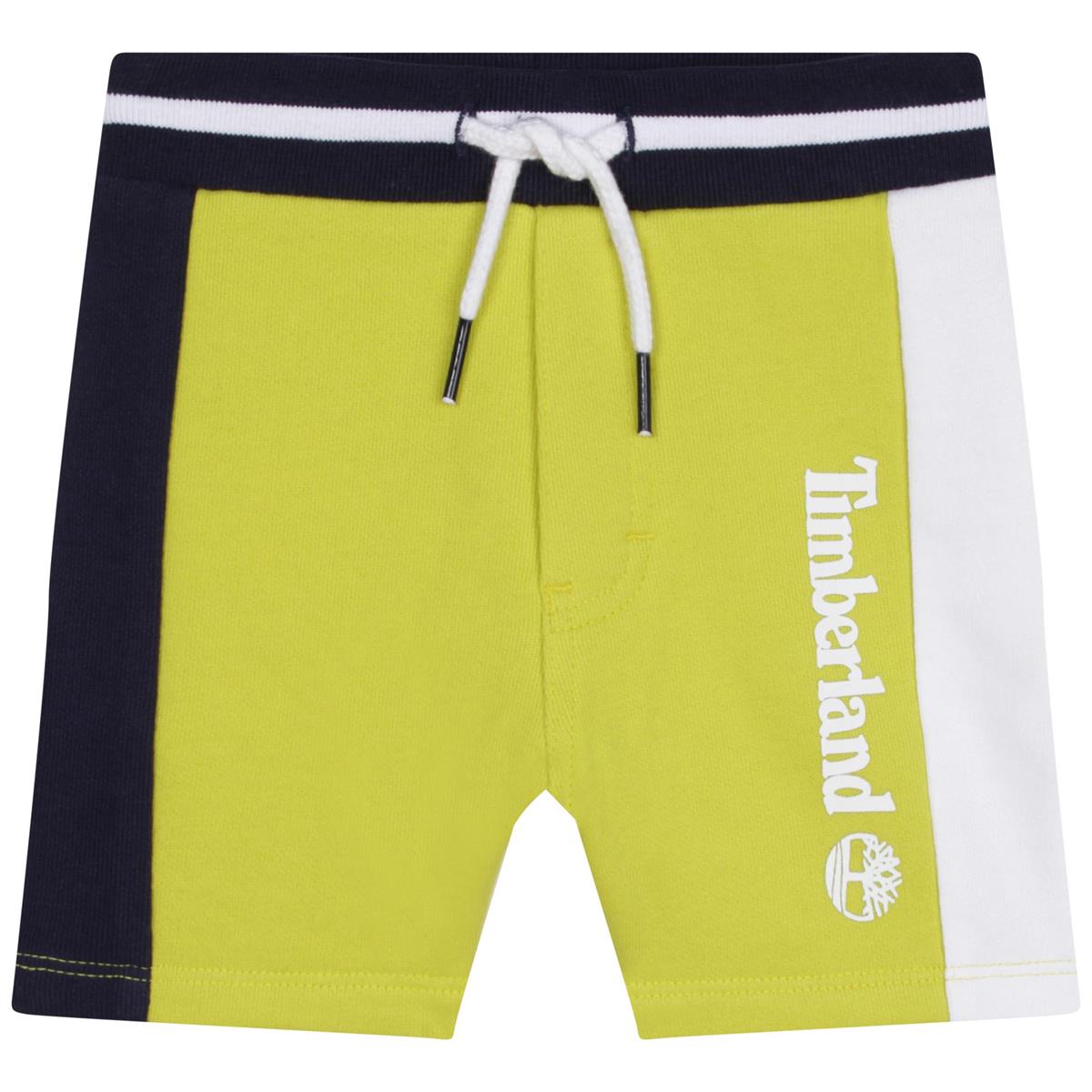 Baby Boys & Girls Yellow Shorts