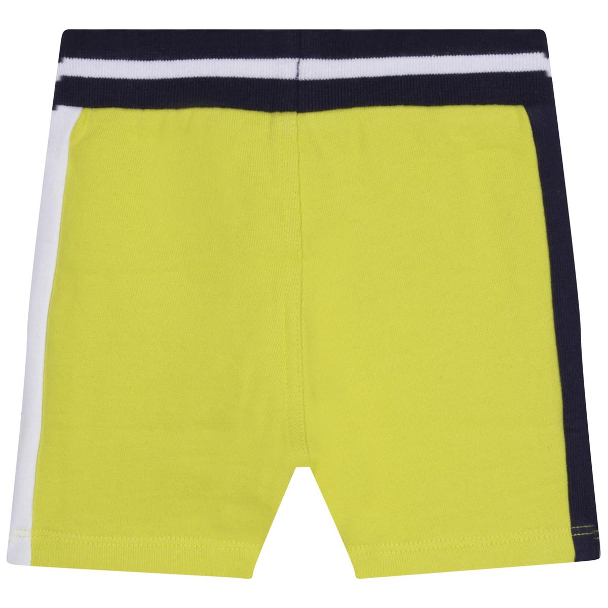 Baby Boys & Girls Yellow Shorts