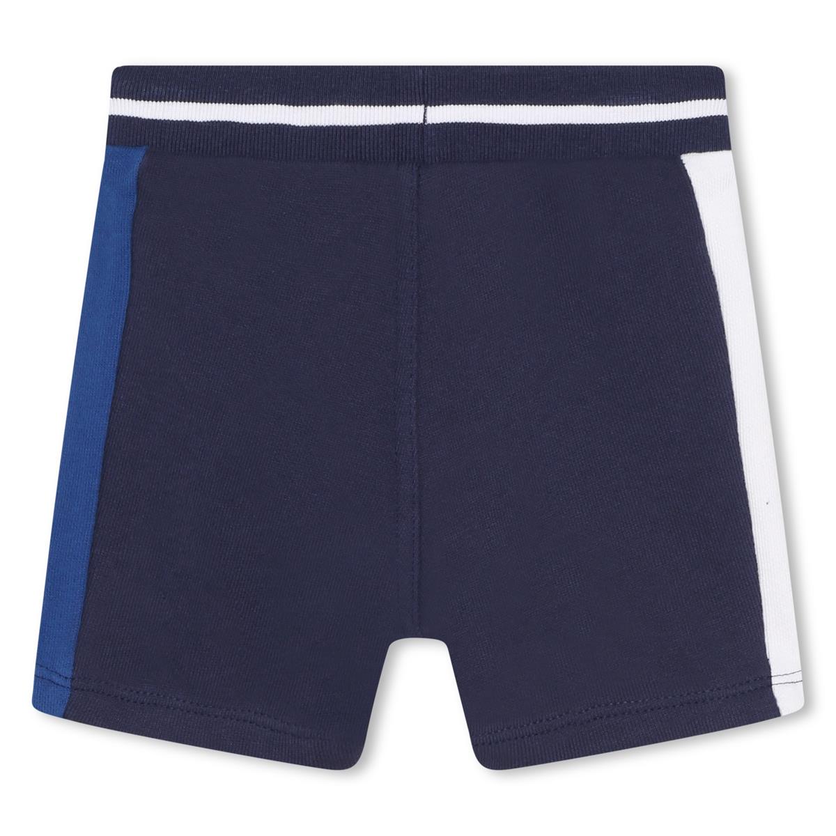 Baby Boys & Girls Navy Shorts