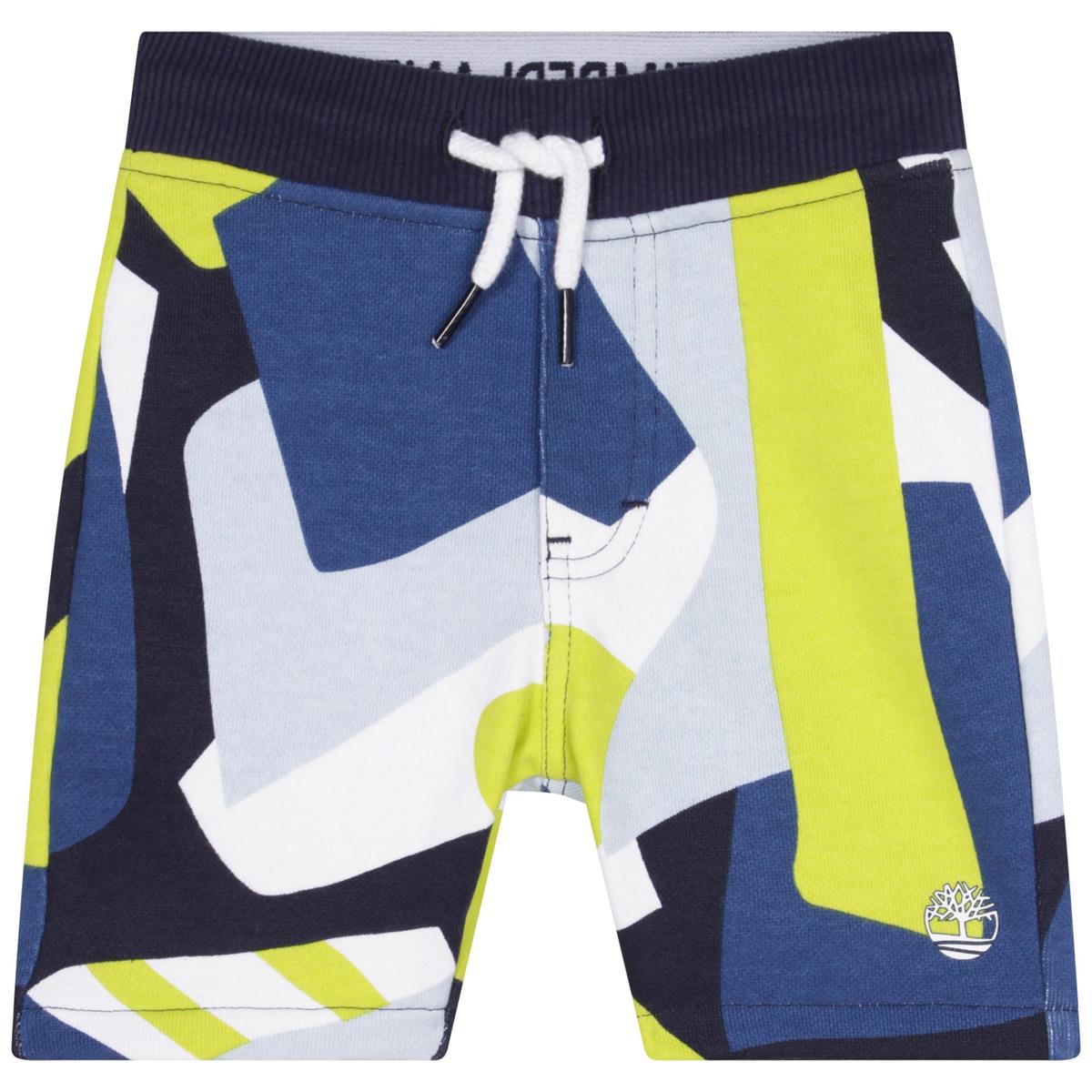 Baby Boys & Girls Blue Shorts