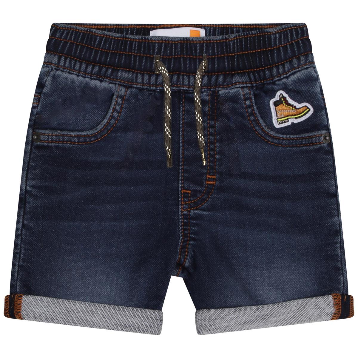 Baby Boys & Girls Blue Denim Shorts