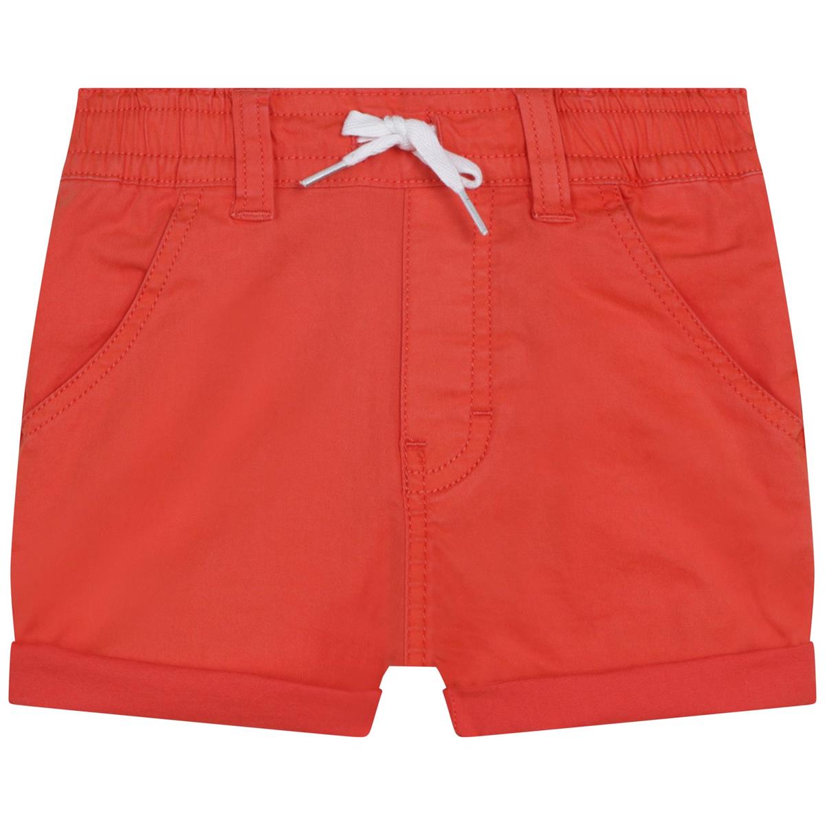 Baby Boys & Girls Red Shorts