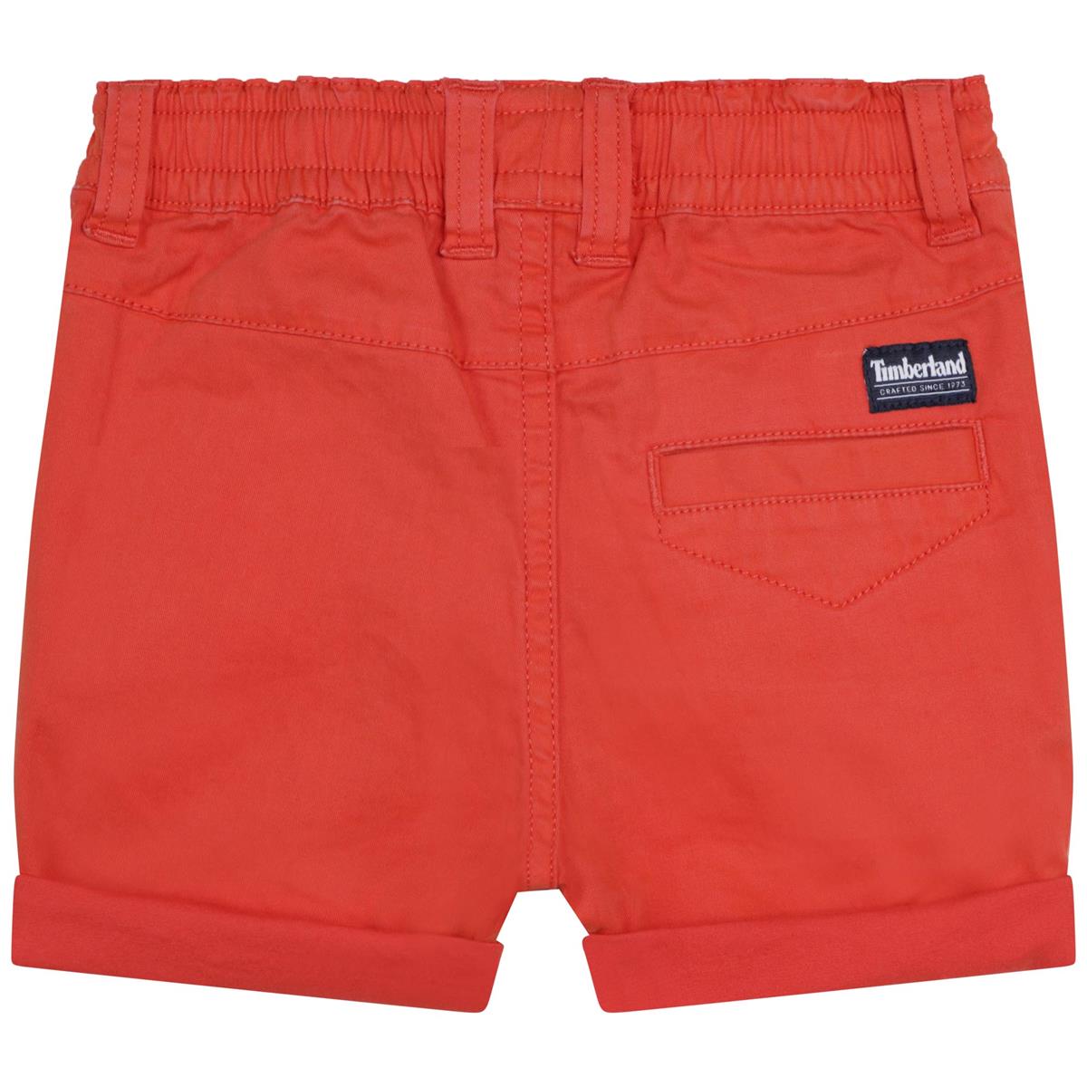 Baby Boys & Girls Red Shorts