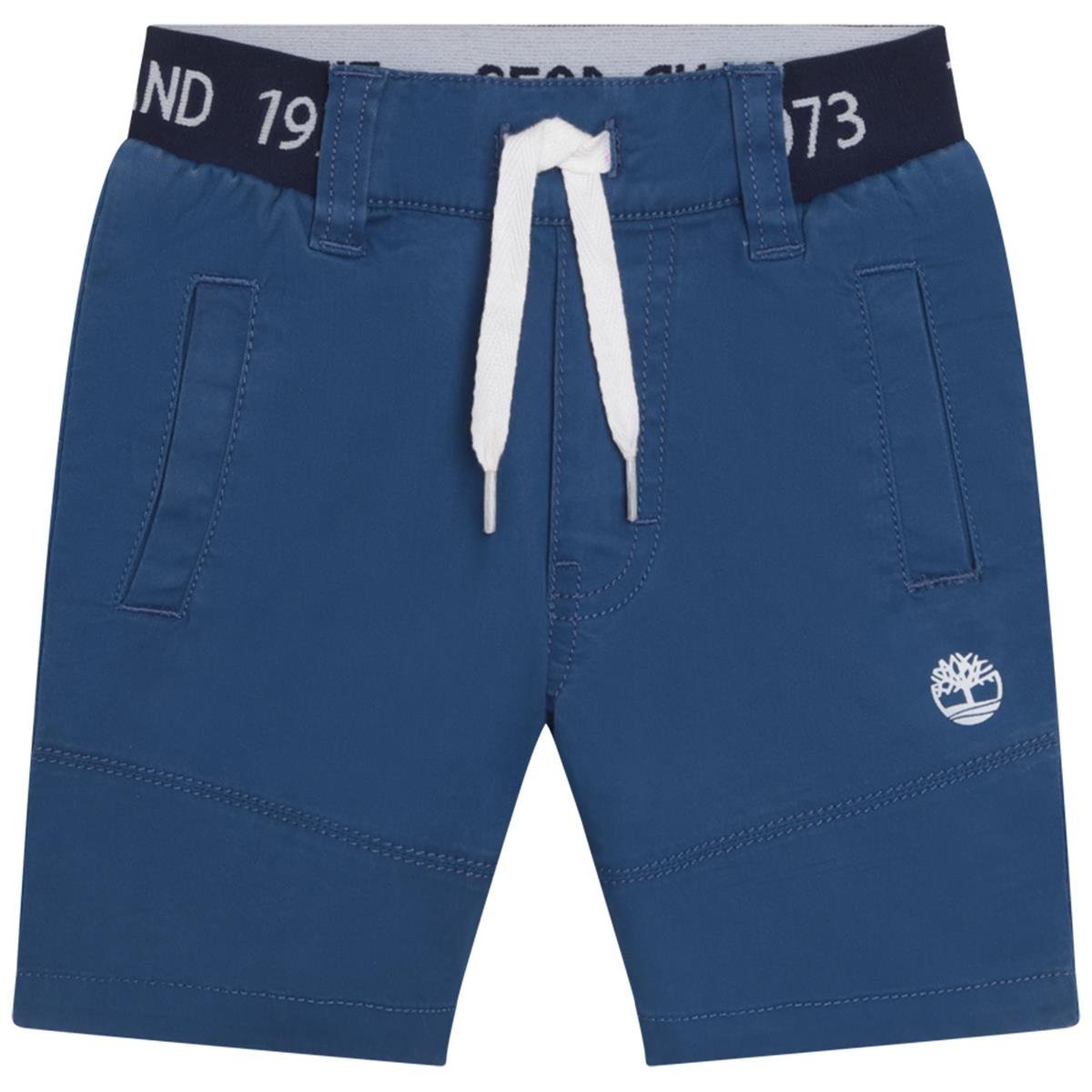 Baby Boys & Girls Blue Shorts