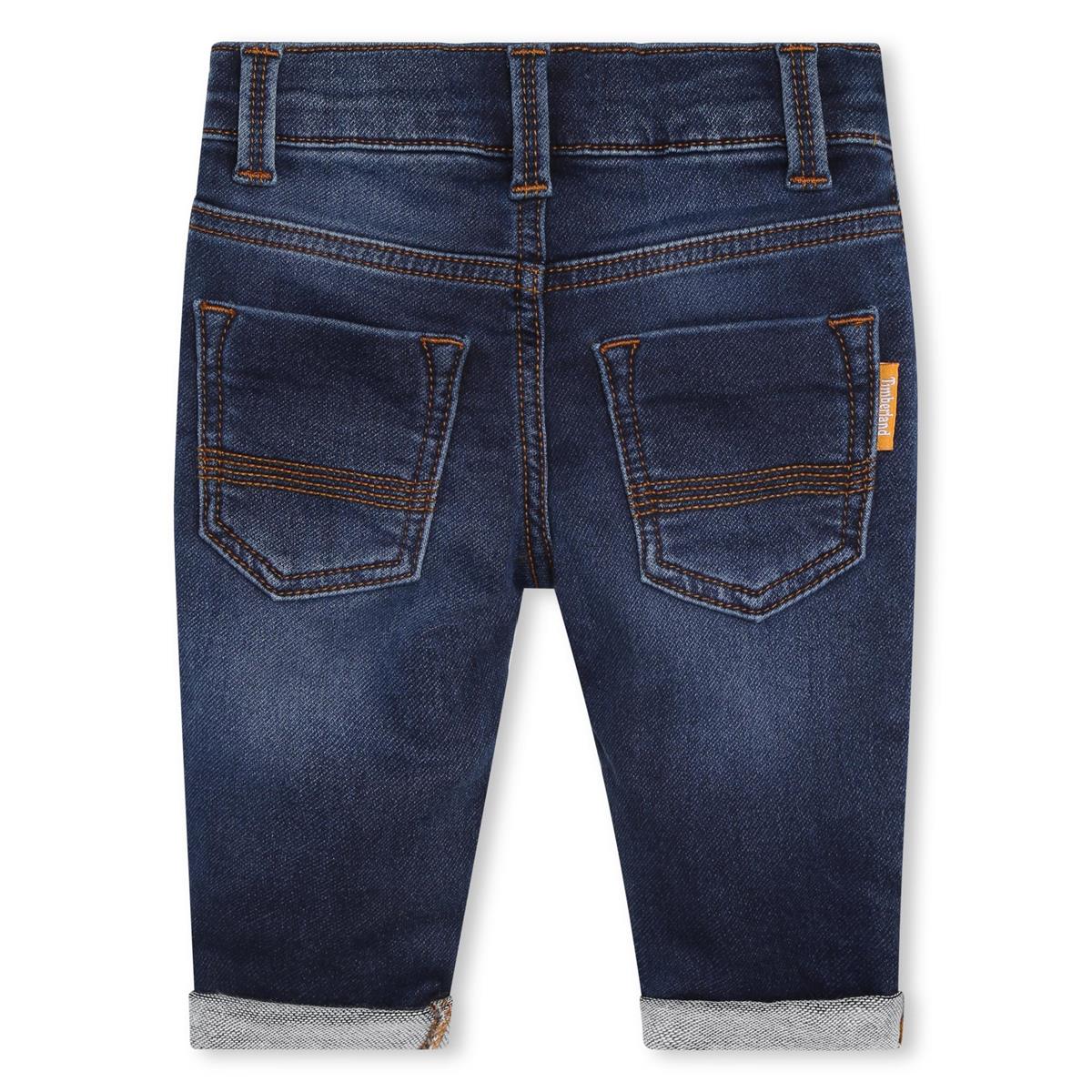 Baby Boys & Girls Blue Denim Trousers