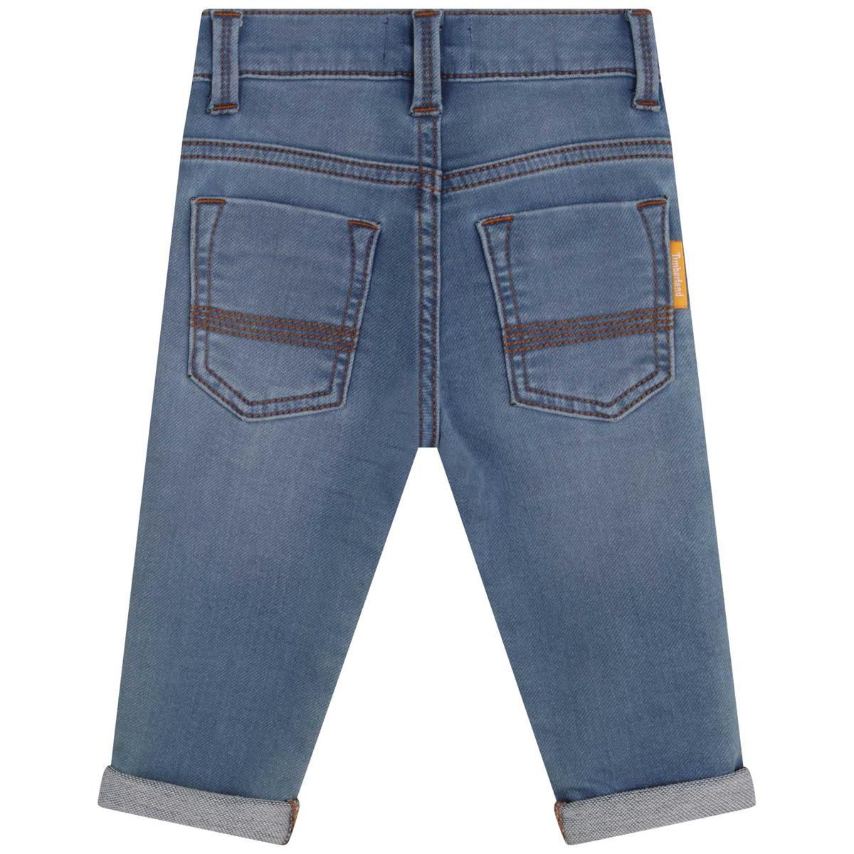 Baby Boys & Girls Blue Denim Trousers