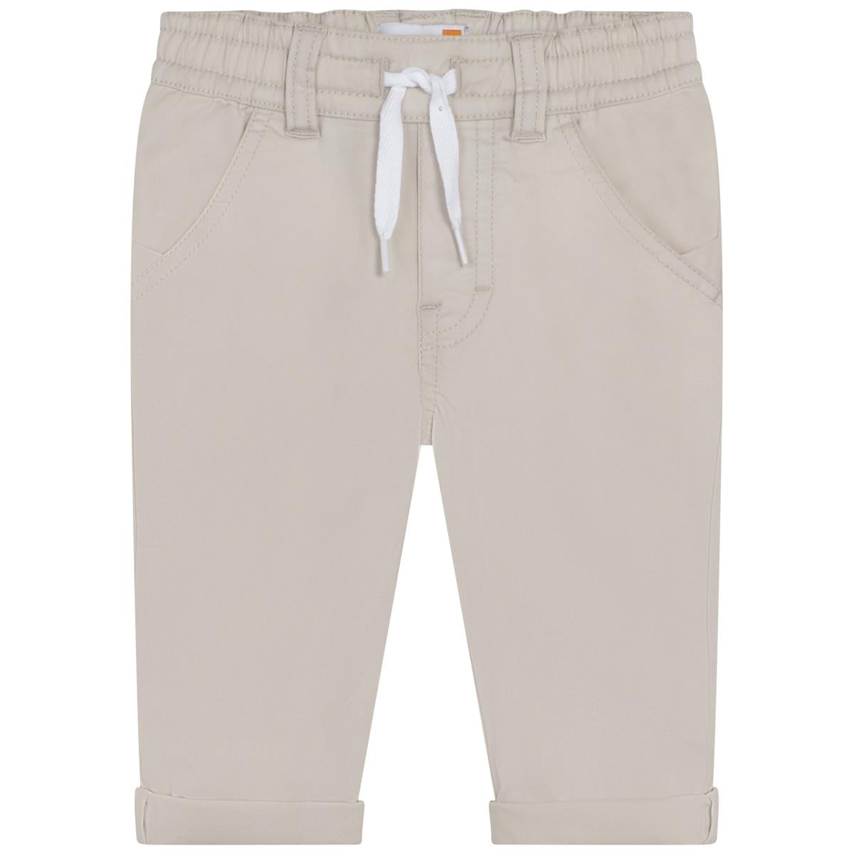 Baby Boys & Girls Beige Trousers