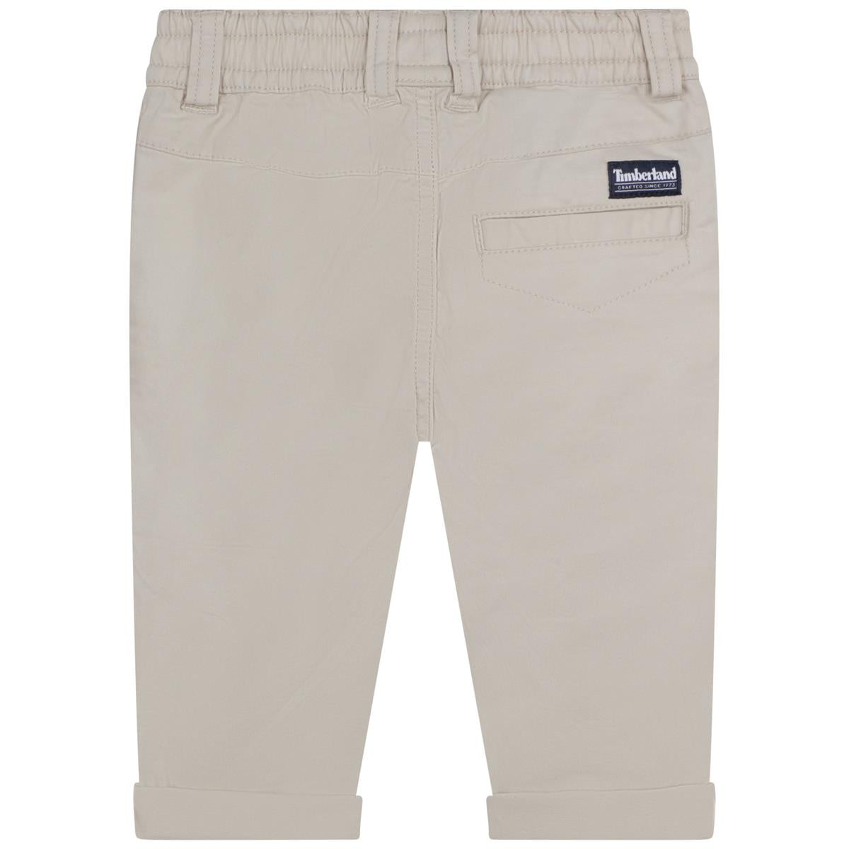 Baby Boys & Girls Beige Trousers