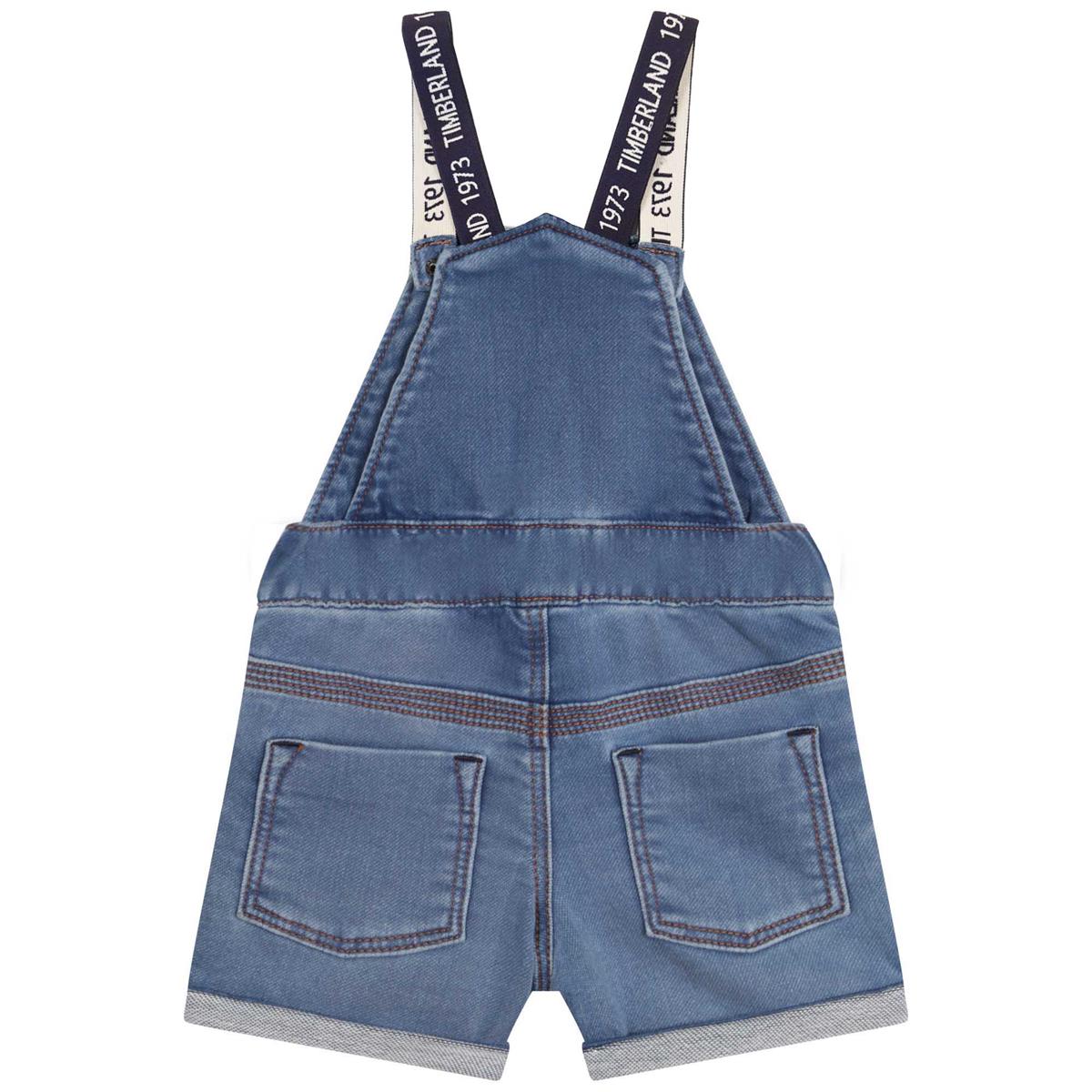 Baby Boys & Girls Blue Jumpsuit