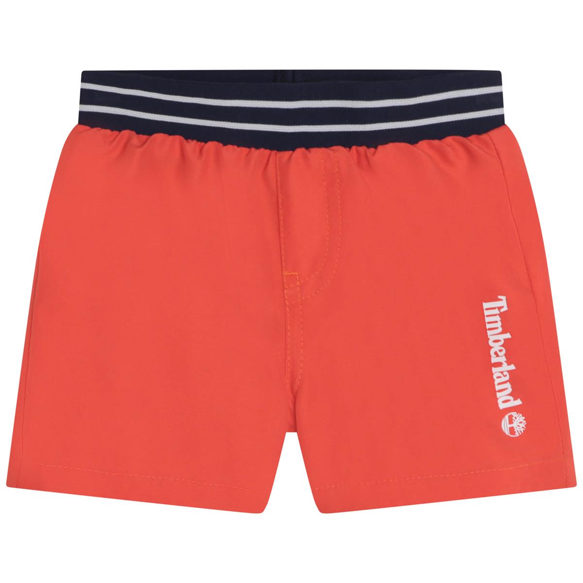 Baby Boys & Girls Red Shorts