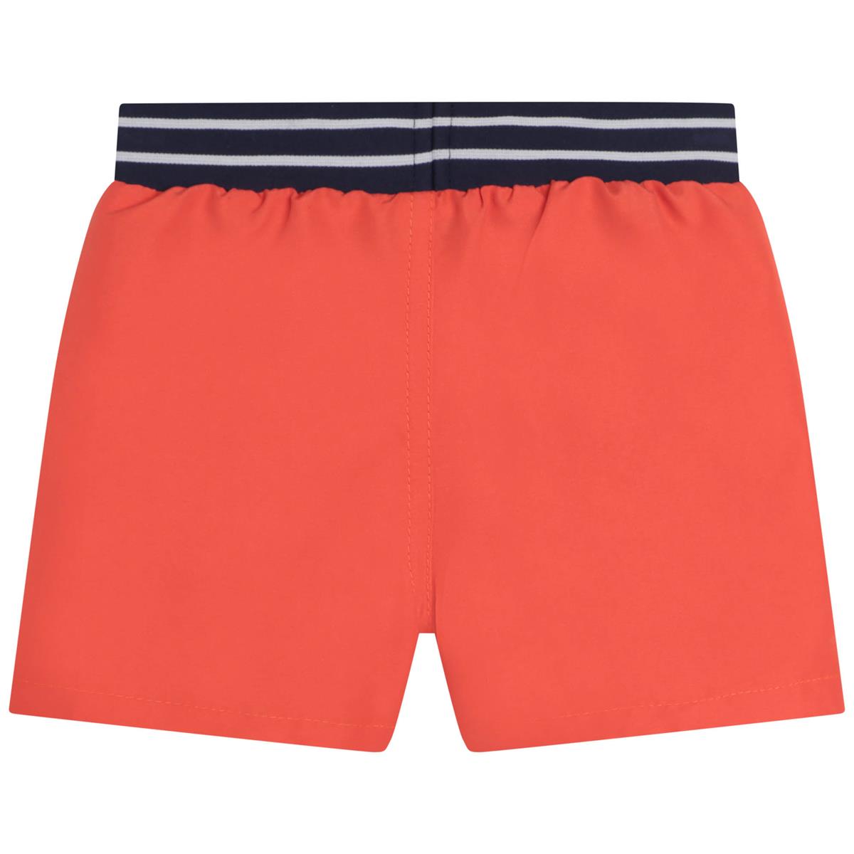 Baby Boys & Girls Red Shorts