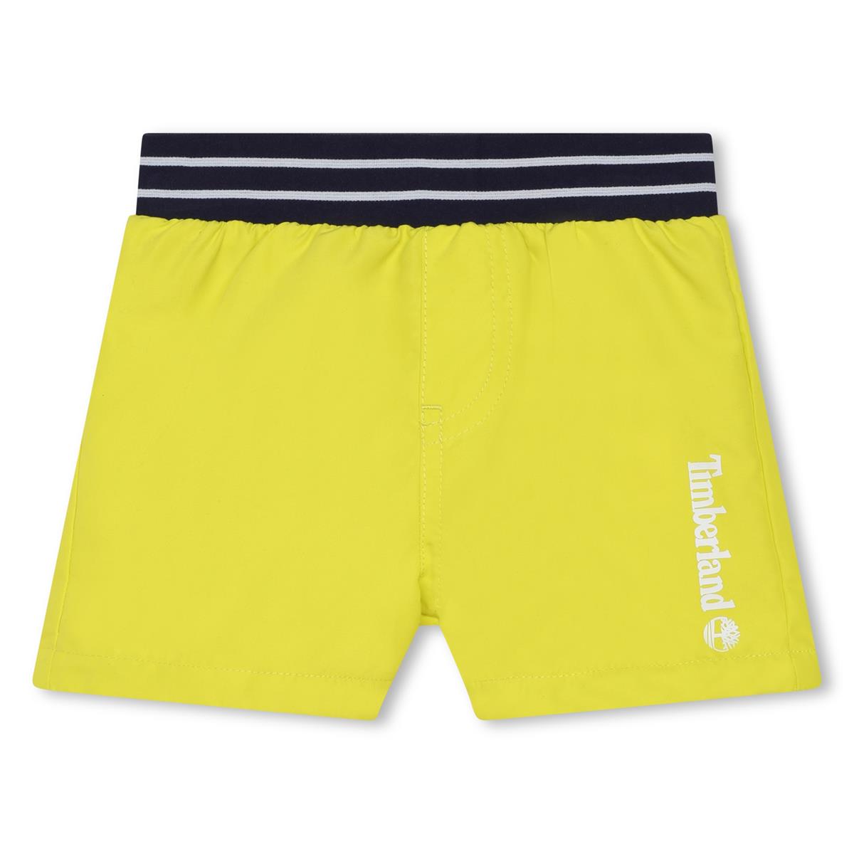 Baby Boys & Girls Green Shorts