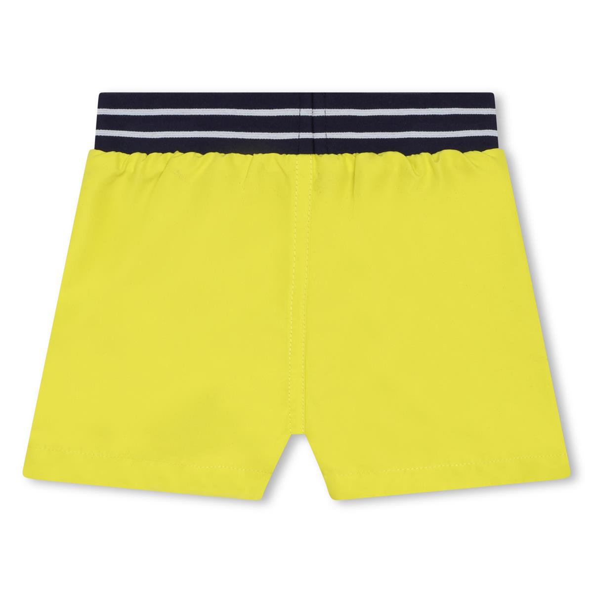 Baby Boys & Girls Green Shorts