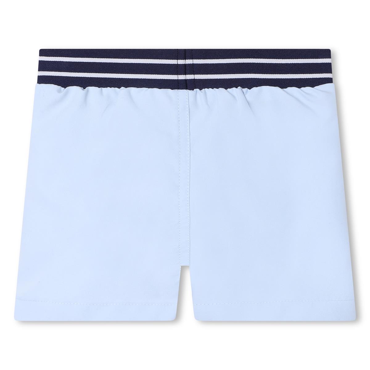 Baby Boys & Girls Blue Shorts