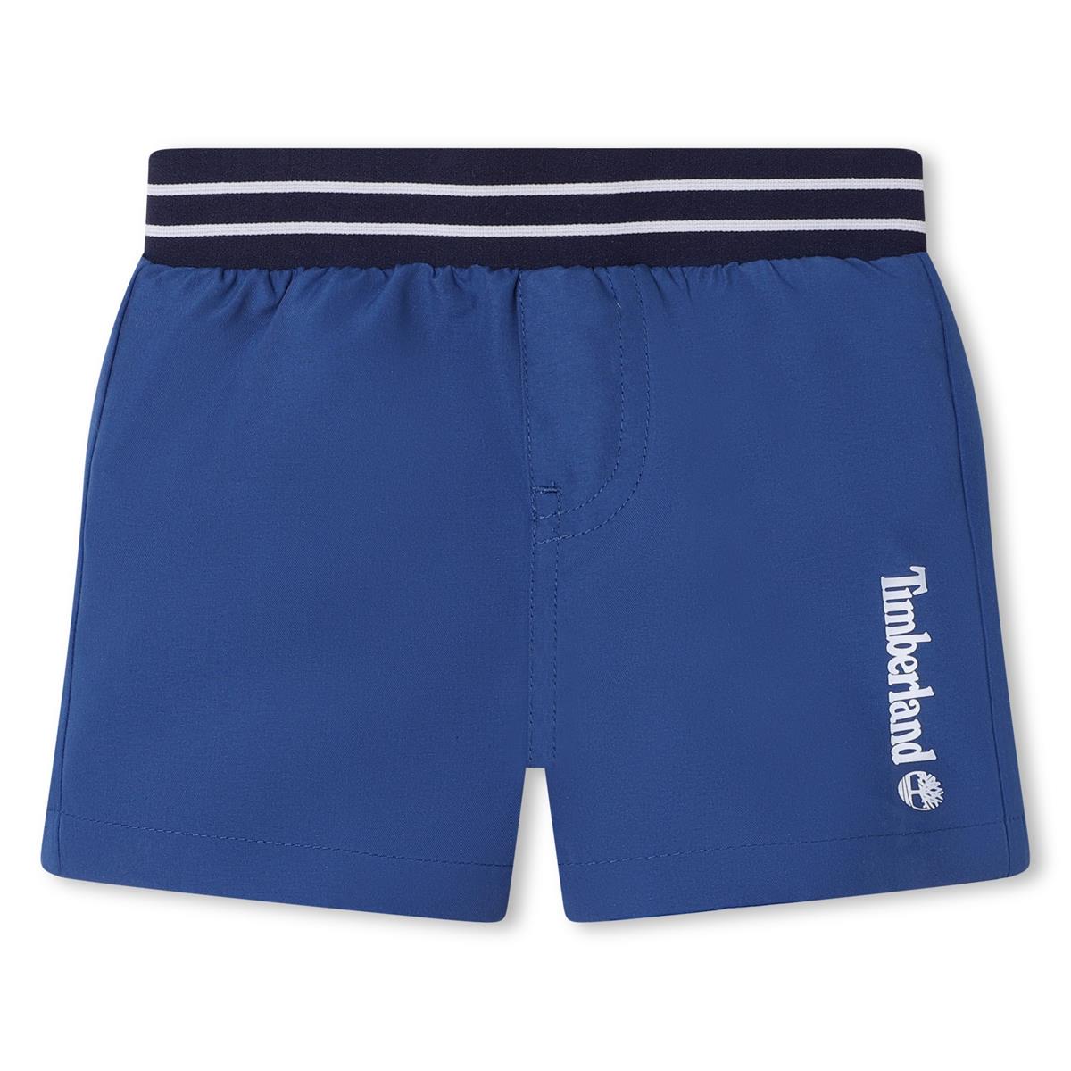 Baby Boys & Girls Blue Swim Shorts