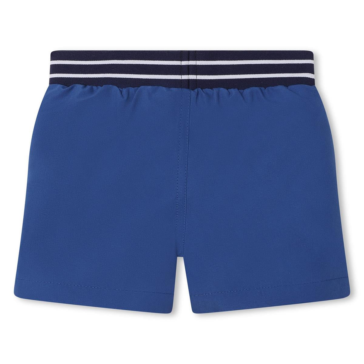 Baby Boys & Girls Blue Swim Shorts