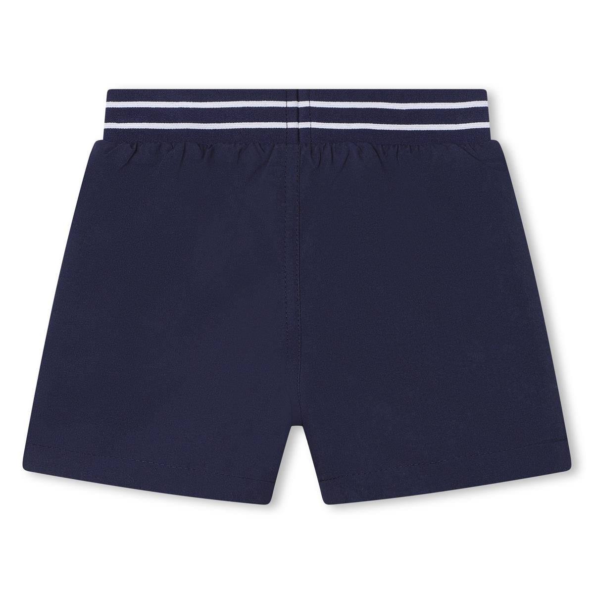 Baby Boys & Girls Blue Swim Shorts