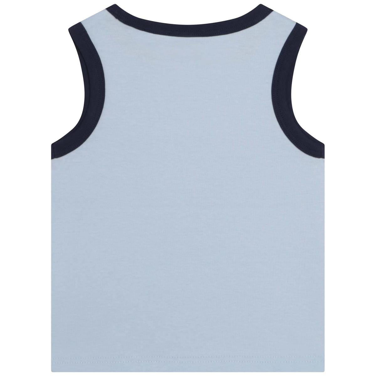 Baby Boys & Girls Blue Vest