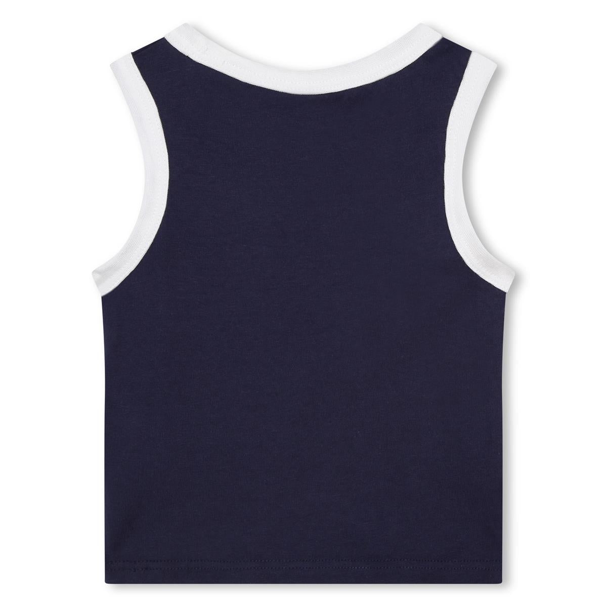 Baby Boys & Girls Navy Vest