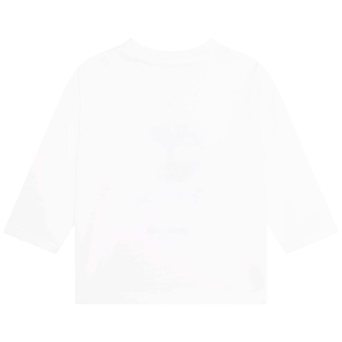 Baby Boys & Girls White T-Shirts