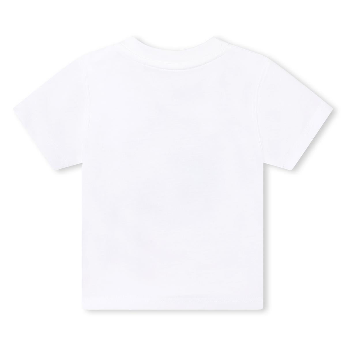 Baby Boys & Girls White T-Shirts