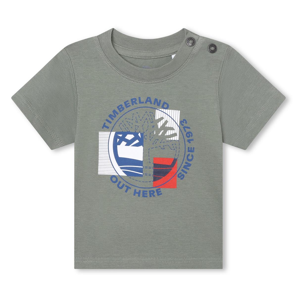 Baby Boys & Girls Grey T-Shirts