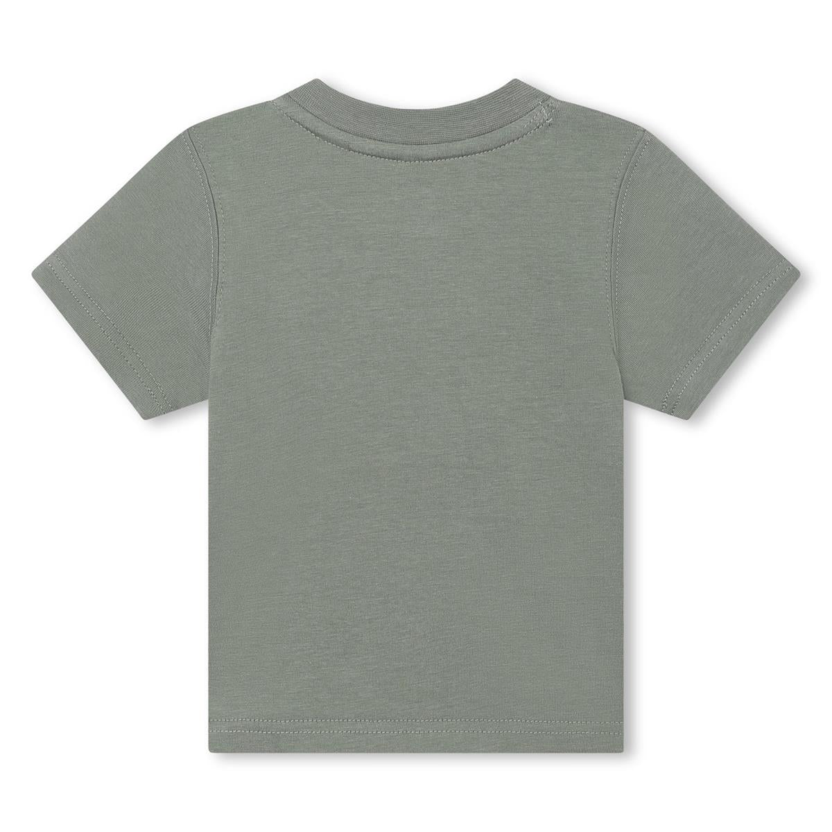 Baby Boys & Girls Grey T-Shirts