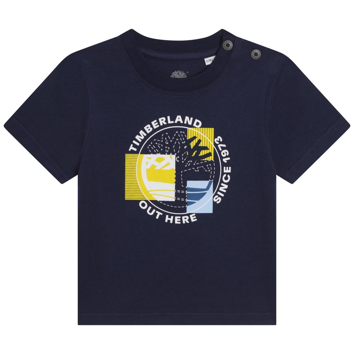 Baby Boys & Girls Navy T-Shirts