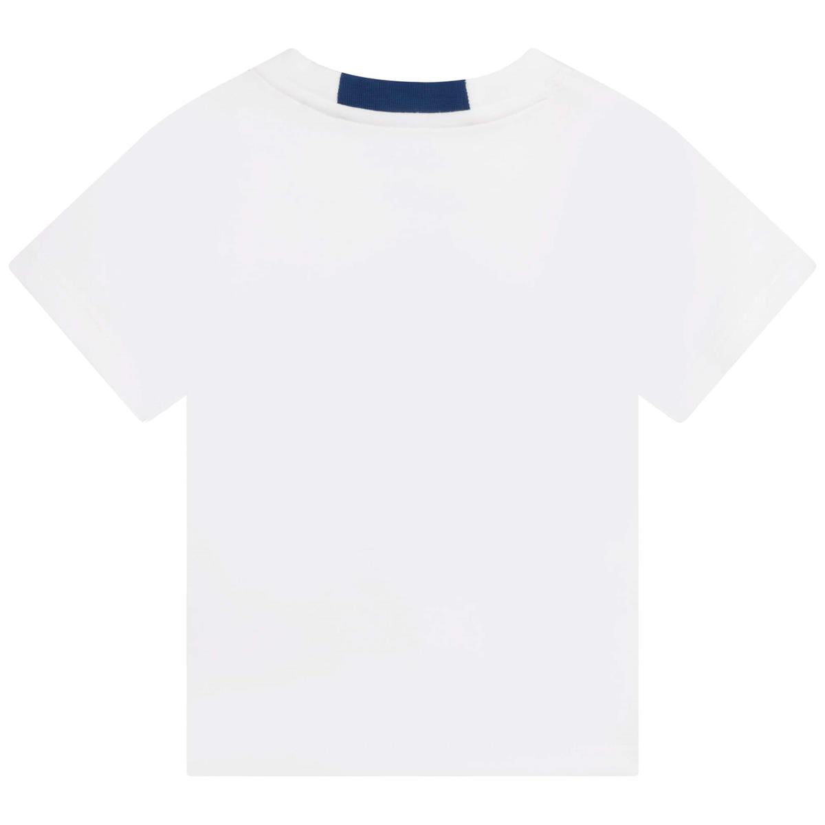 Baby Boys & Girls White T-Shirts