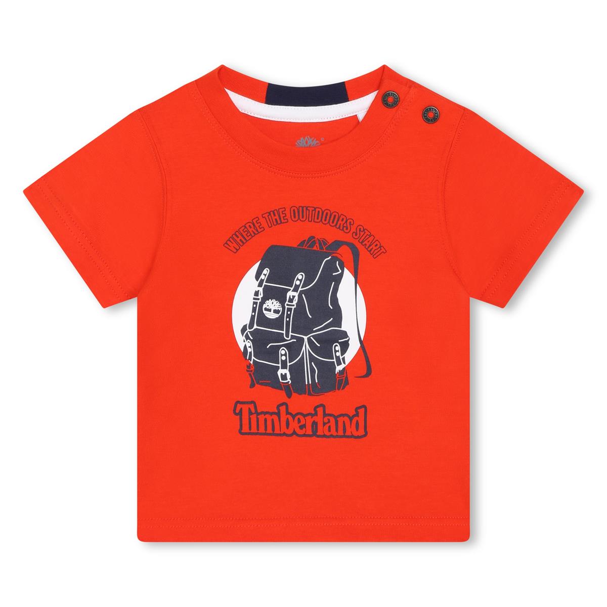 Baby Boys & Girls Red T-Shirts