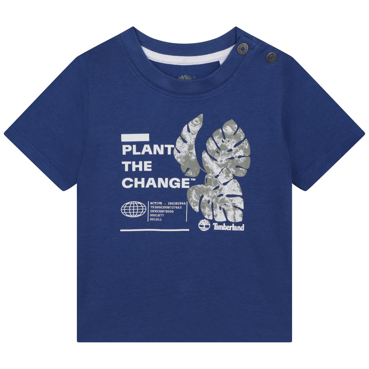 Baby Boys & Girls Blue T-Shirts