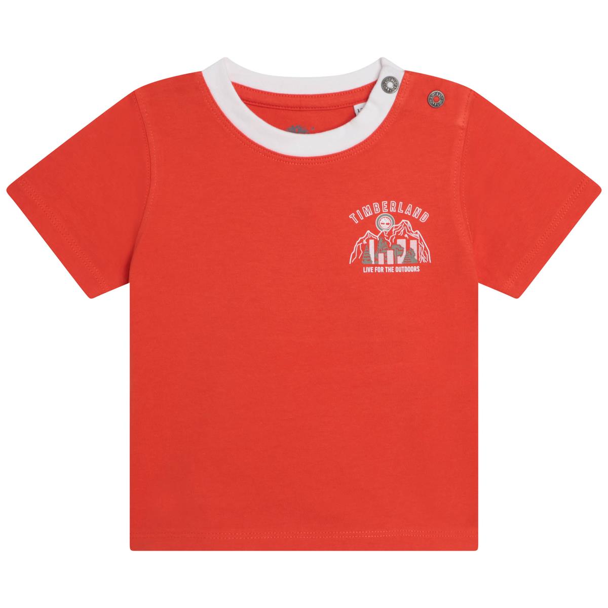 Baby Boys & Girls Red T-Shirts