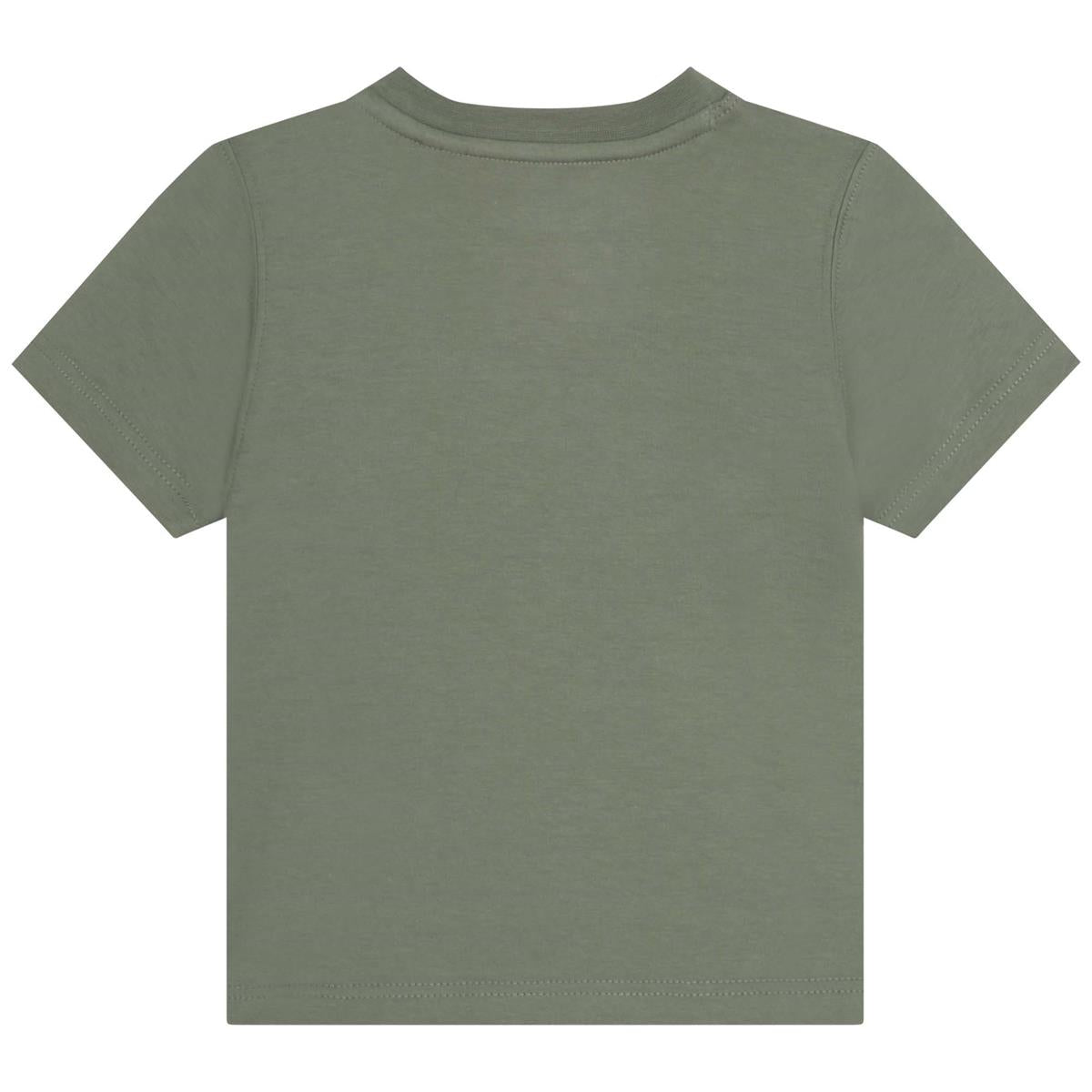 Baby Boys & Girls Green T-Shirts