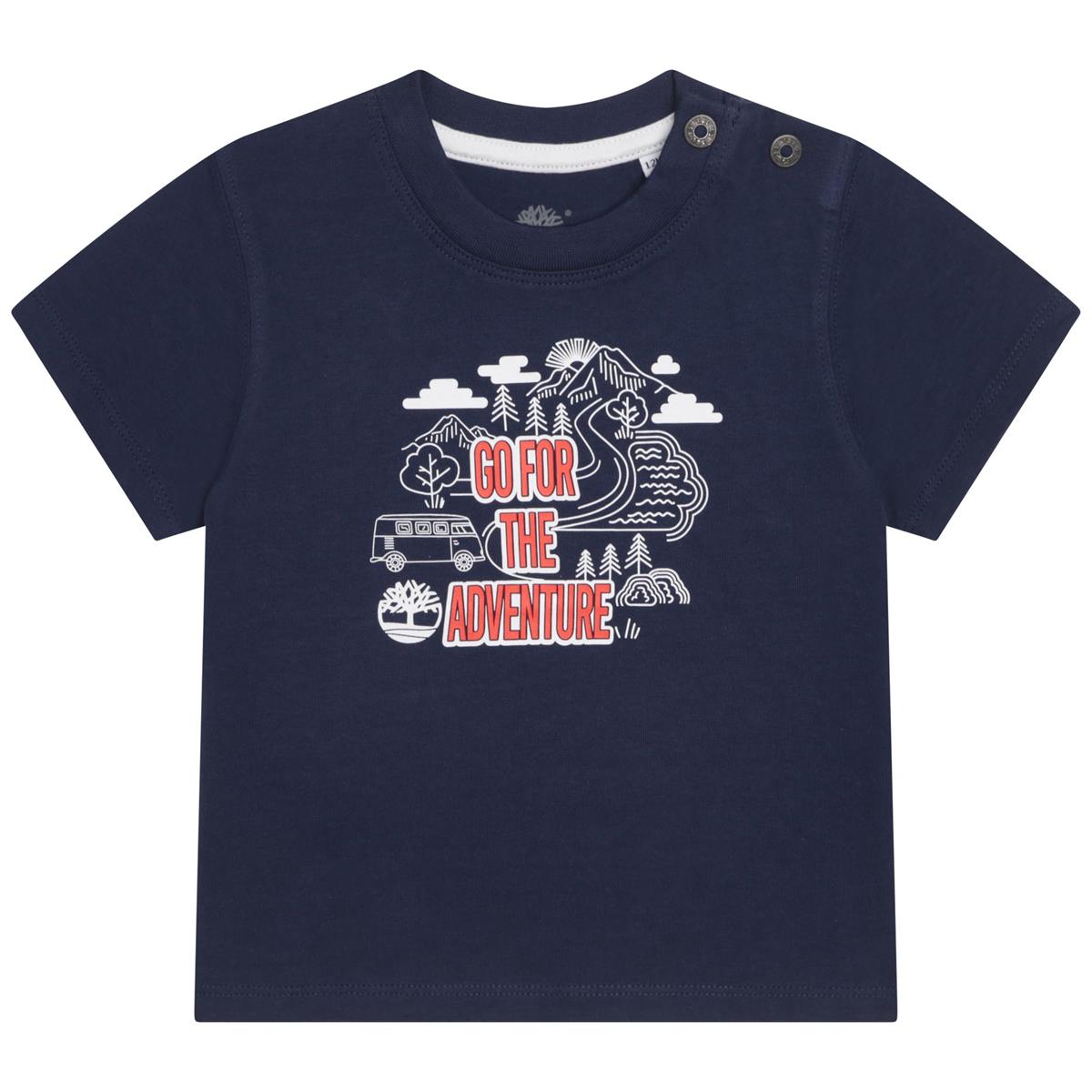 Baby Boys & Girls Blue T-Shirts