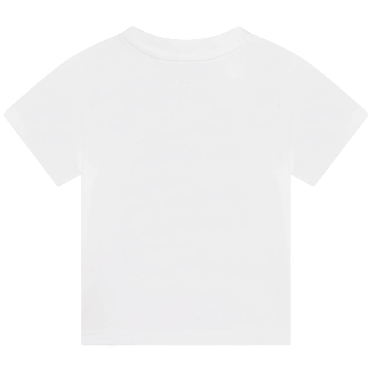 Baby Boys & Girls White T-Shirts