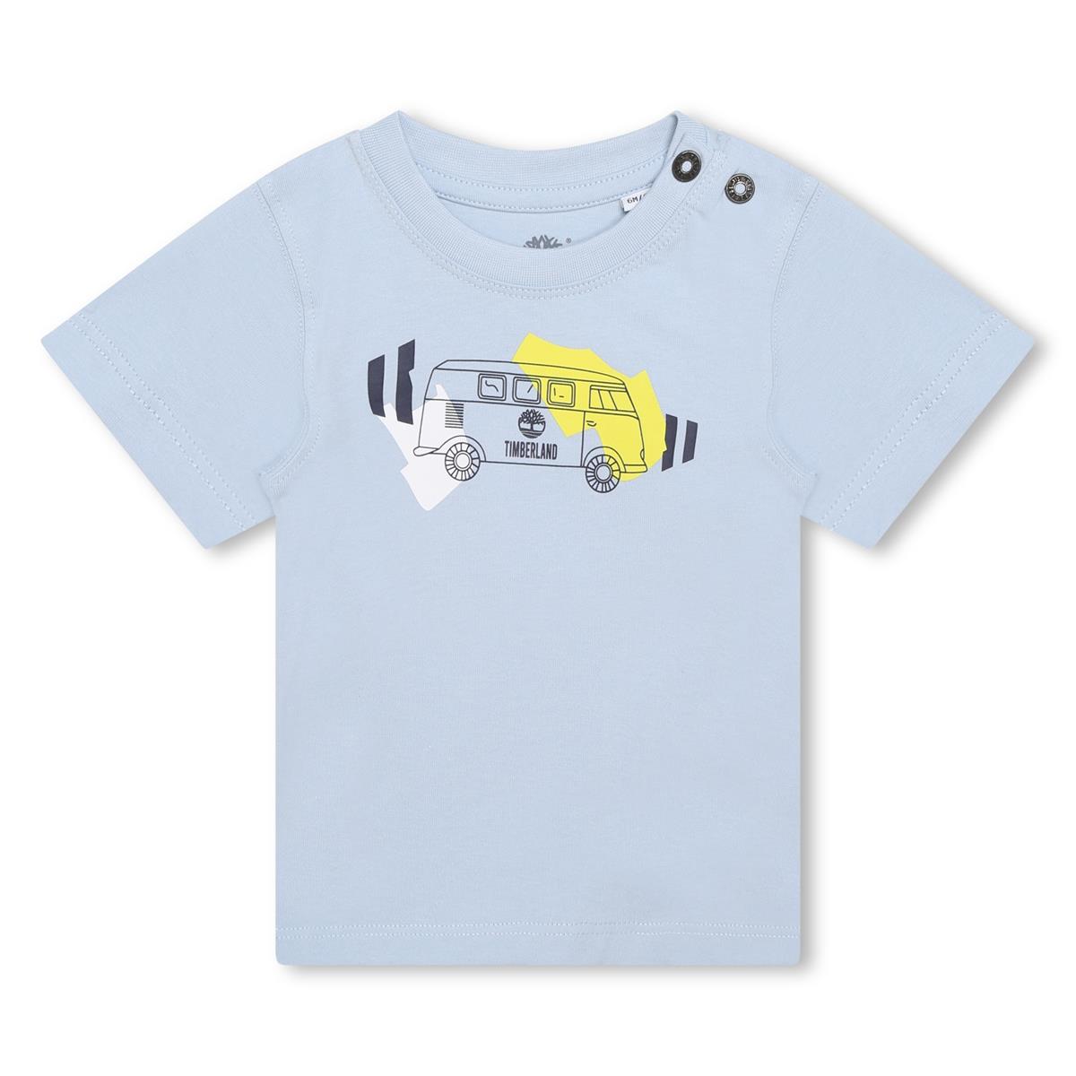 Baby Boys & Girls Blue T-Shirts