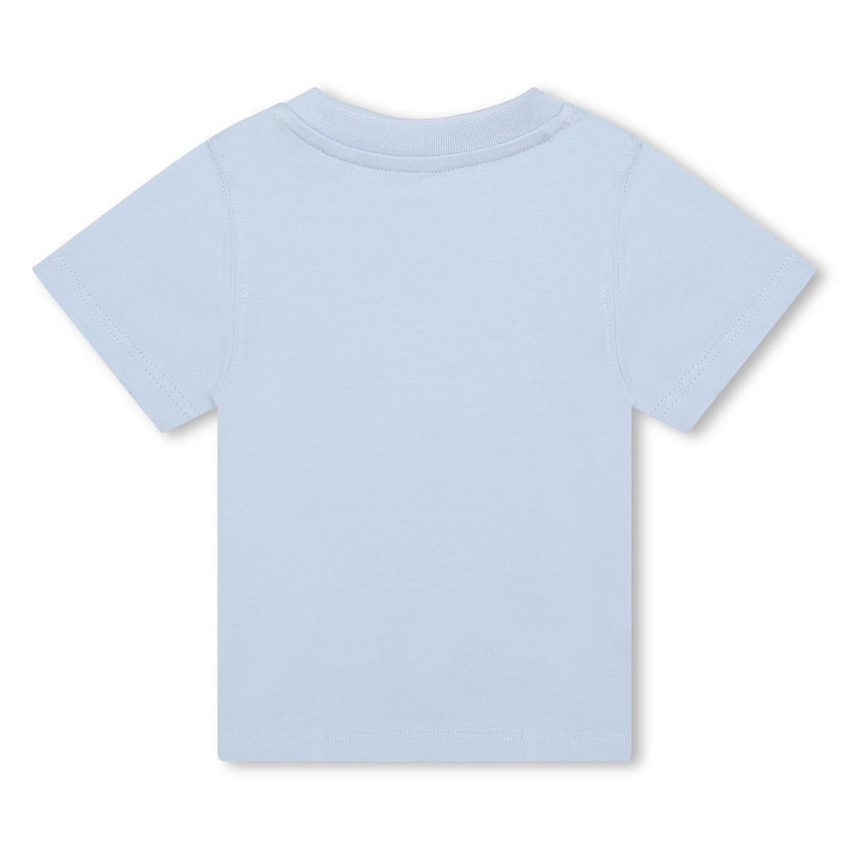 Baby Boys & Girls Blue T-Shirts