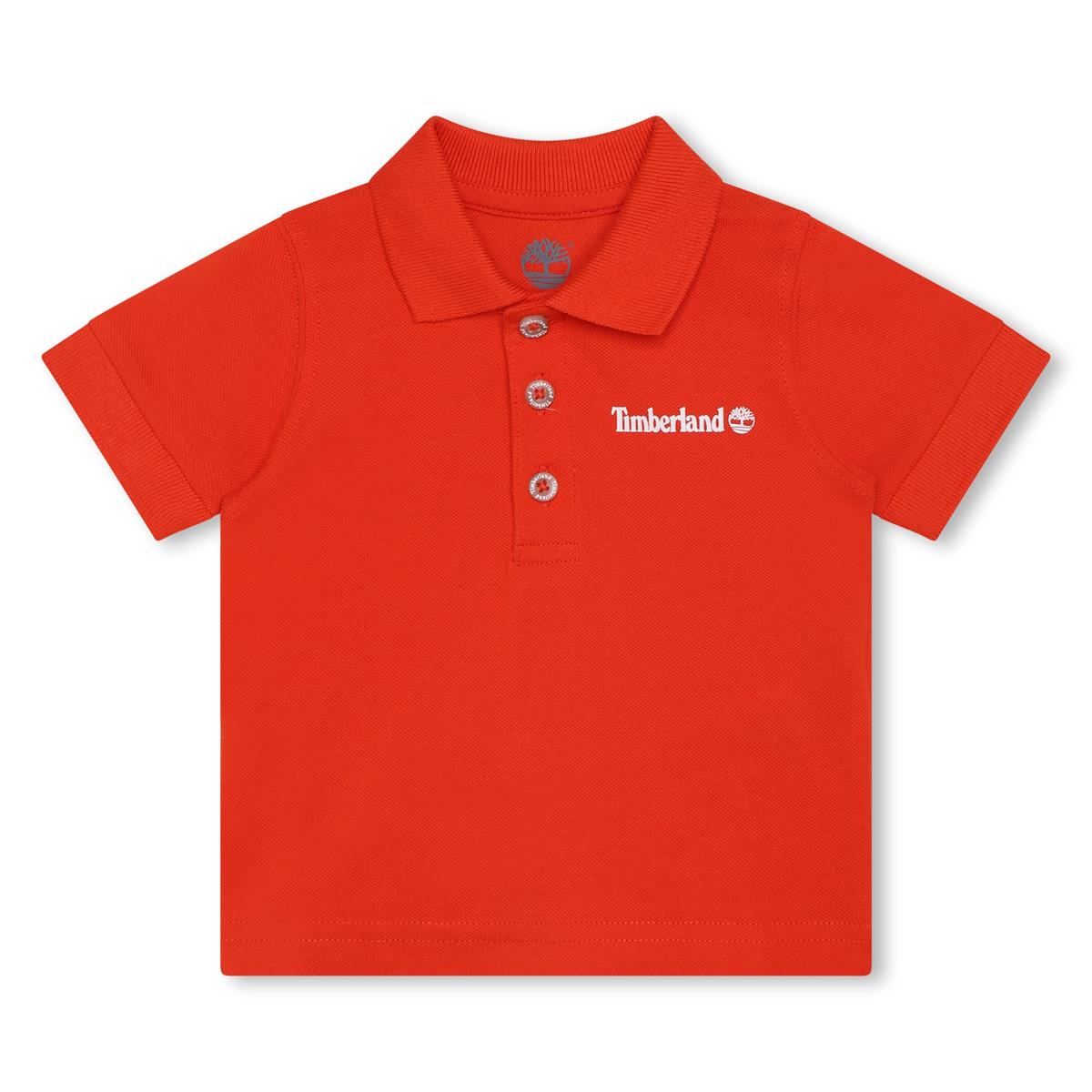 Baby Boys & Girls Red Poloshirts