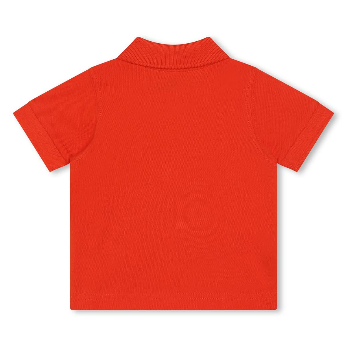 Baby Boys & Girls Red Poloshirts