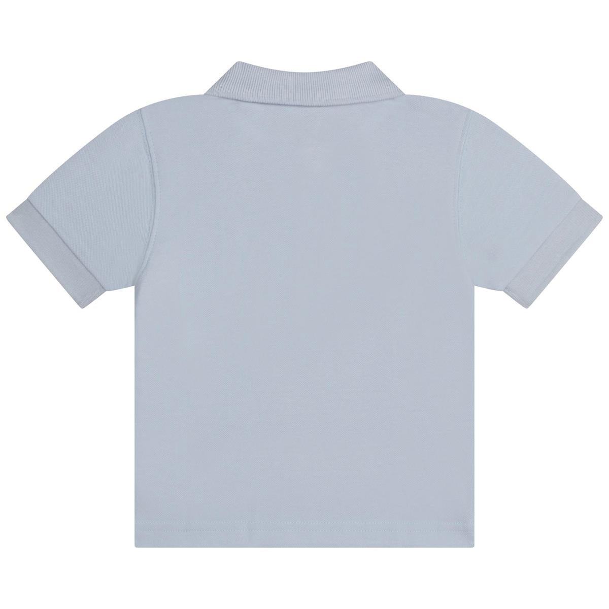 Baby Boys & Girls Grey Poloshirts