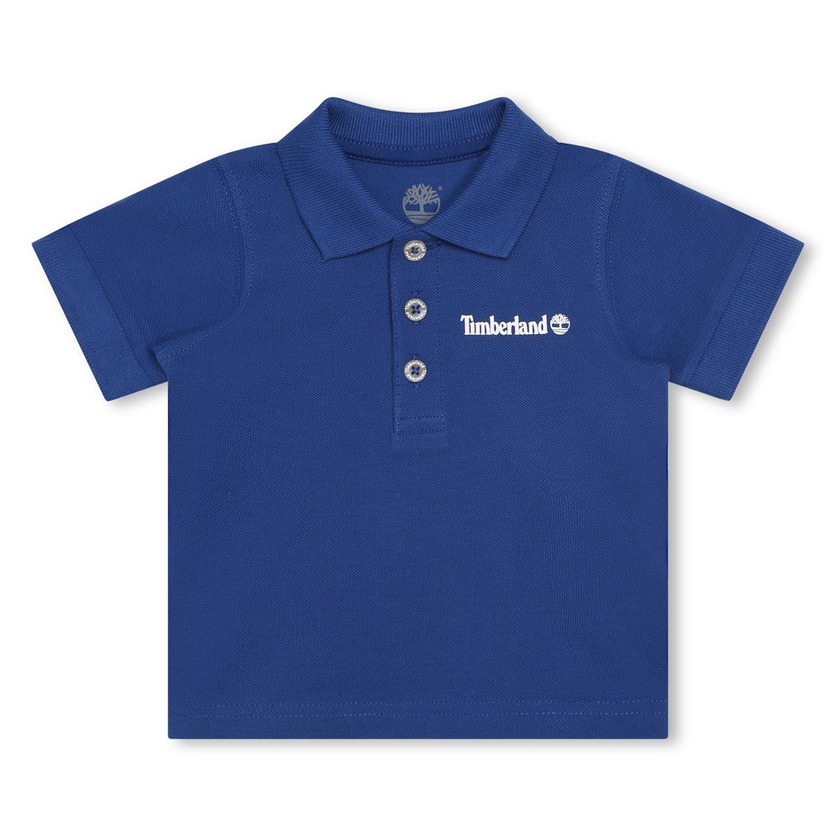 Baby Boys & Girls Blue Poloshirts