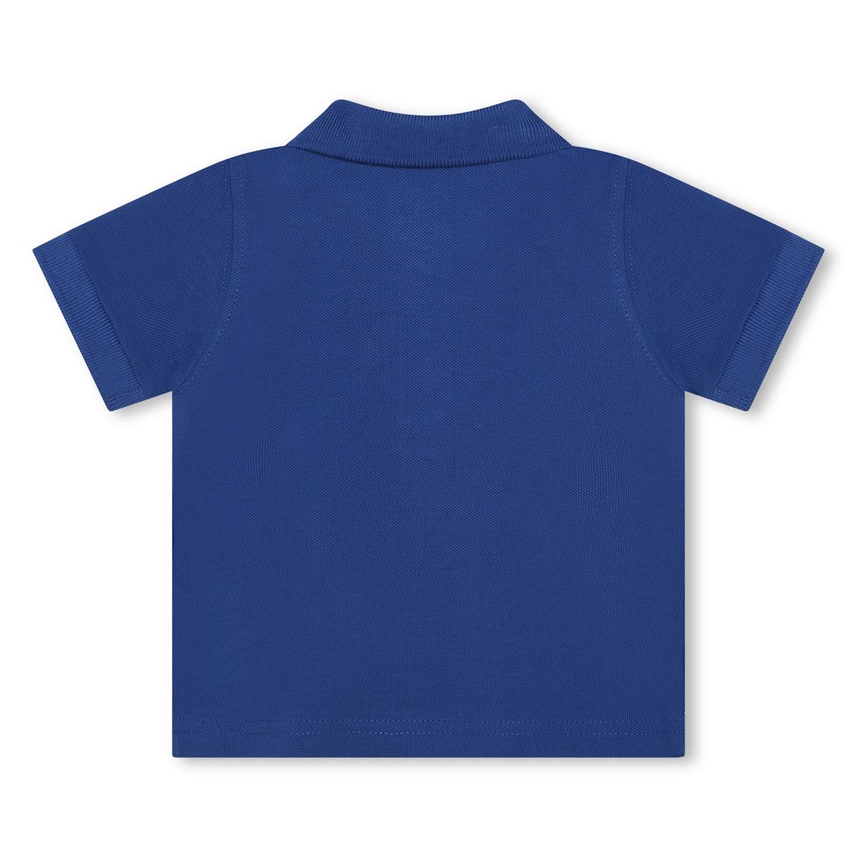Baby Boys & Girls Blue Poloshirts