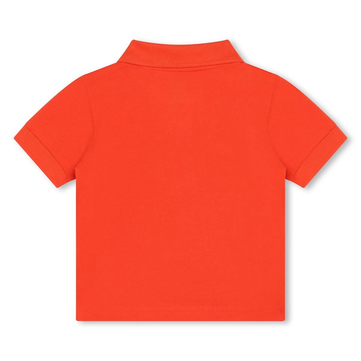 Baby Boys & Girls Red Poloshirts