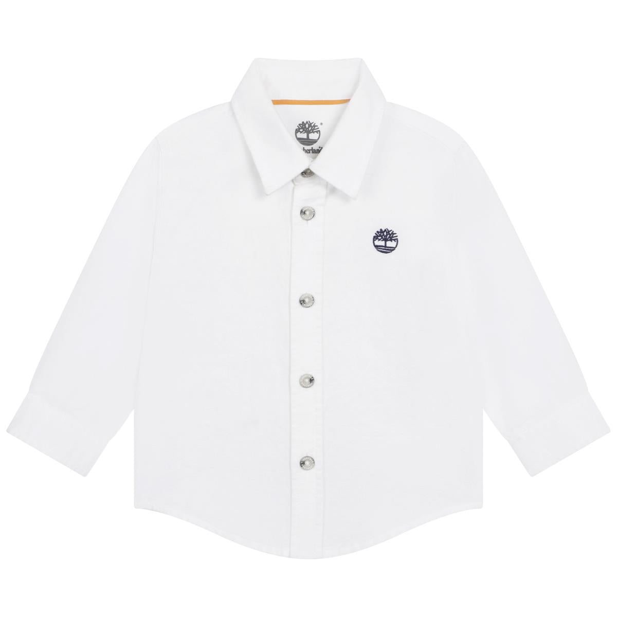 Baby Boys & Girls White Shirts