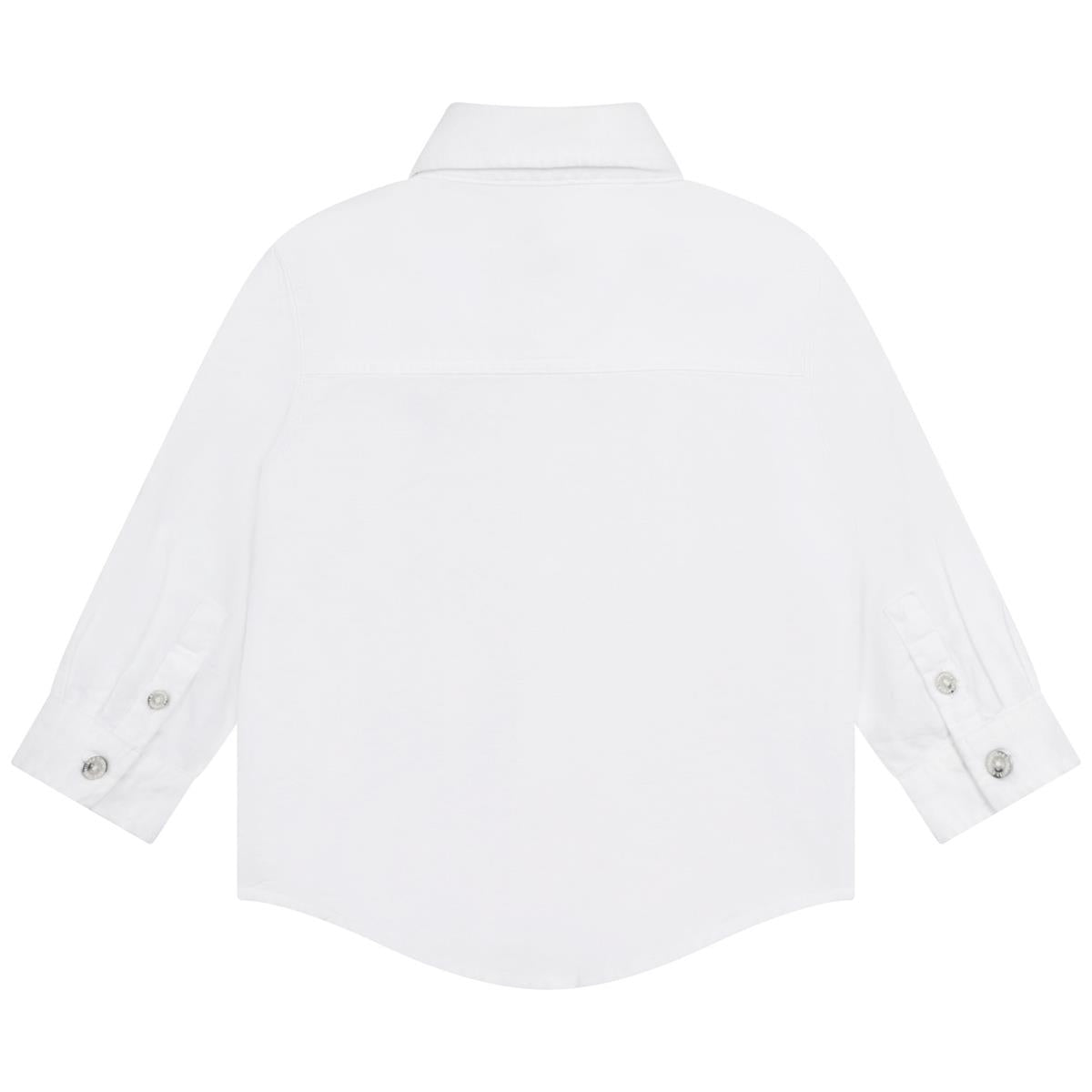 Baby Boys & Girls White Shirts