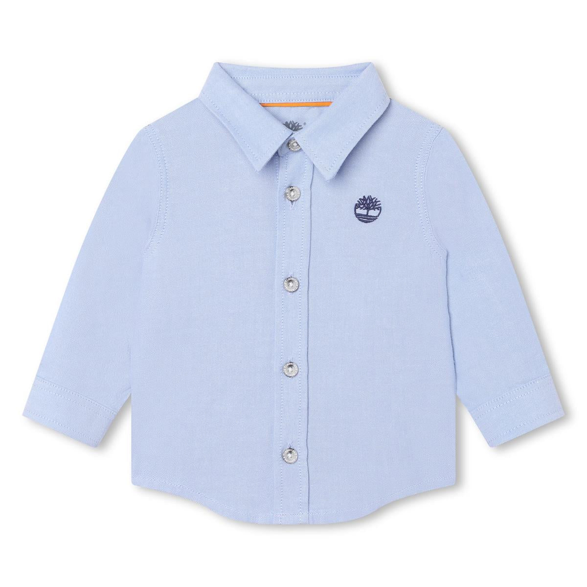 Baby Boys & Girls Blue Shirts