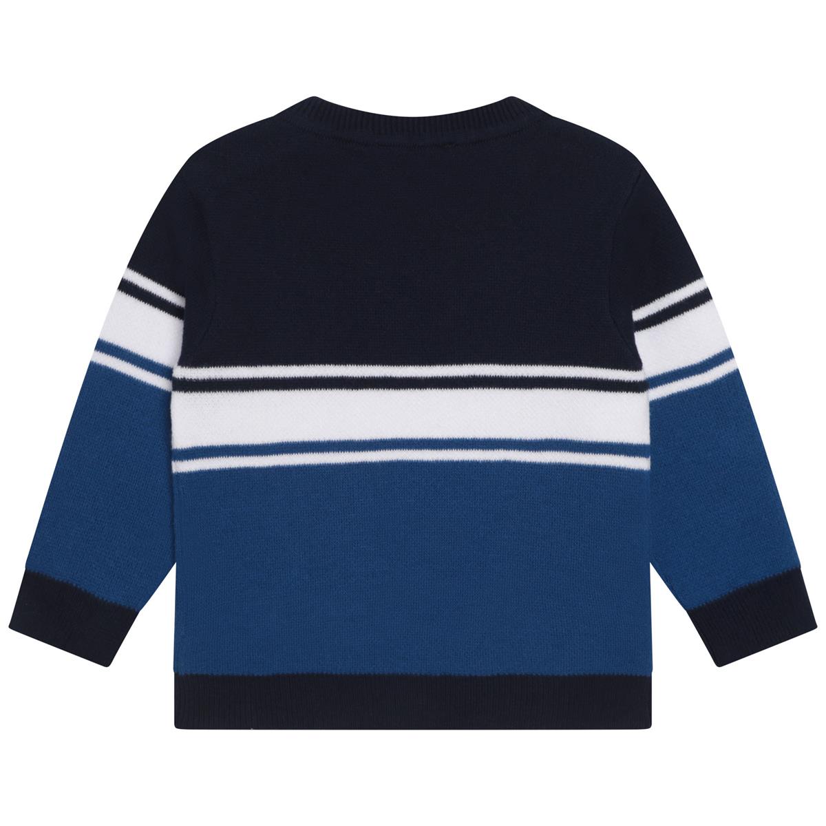 Baby Boys & Girls Blue Sweatershirts