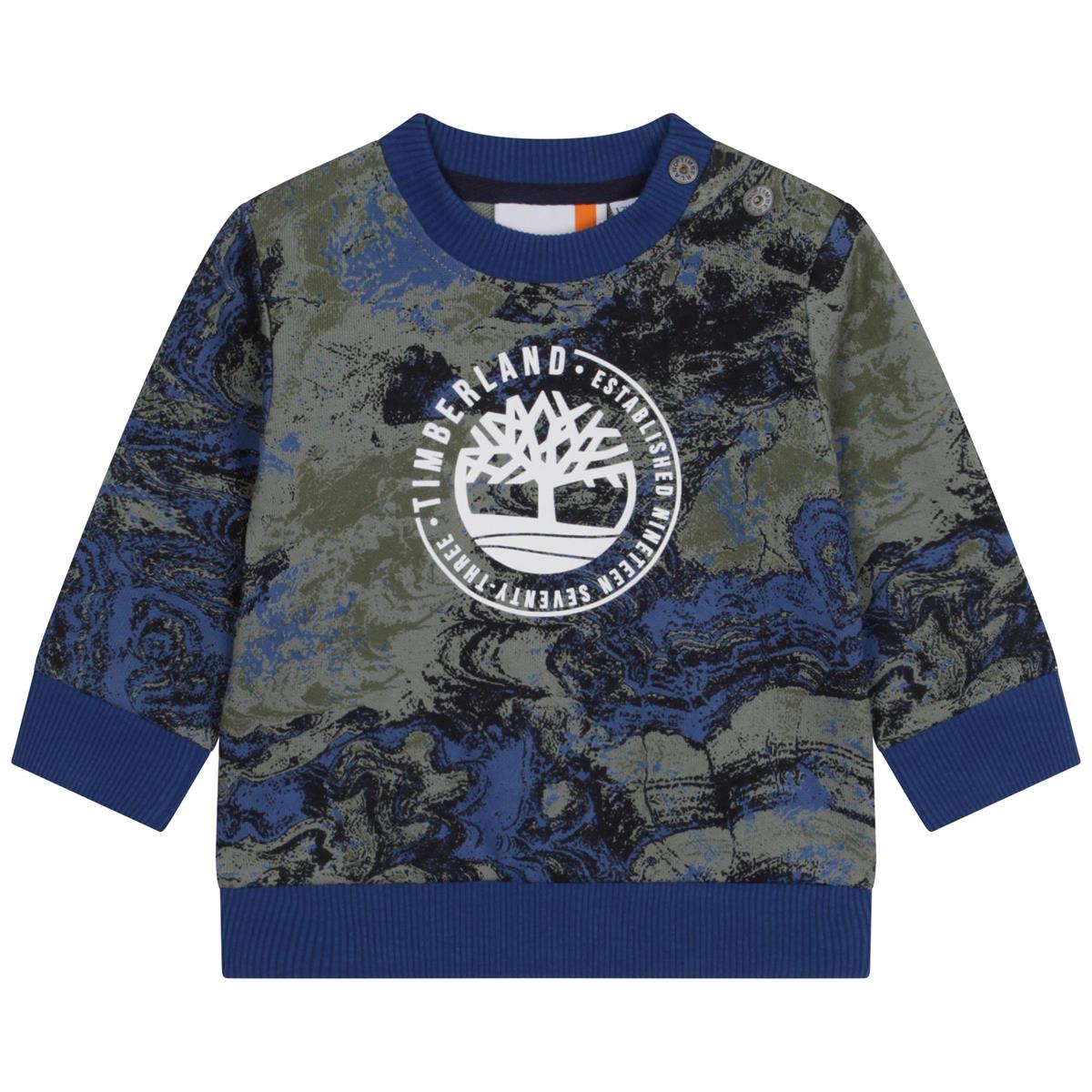 Baby Boys & Girls Blue Sweatshirts