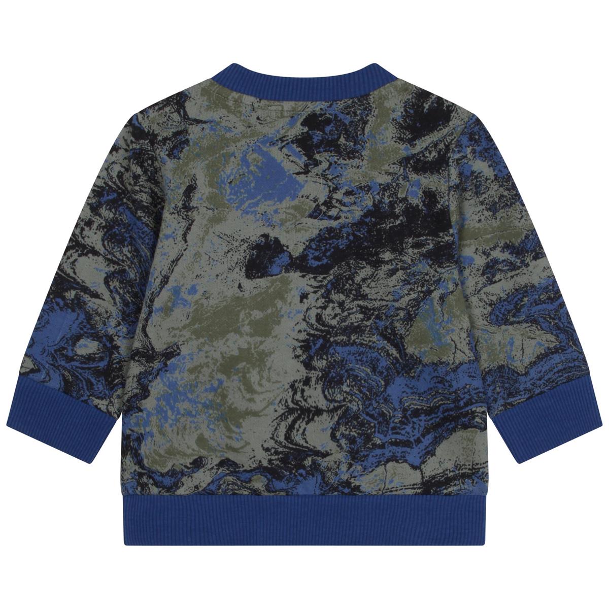 Baby Boys & Girls Blue Sweatshirts