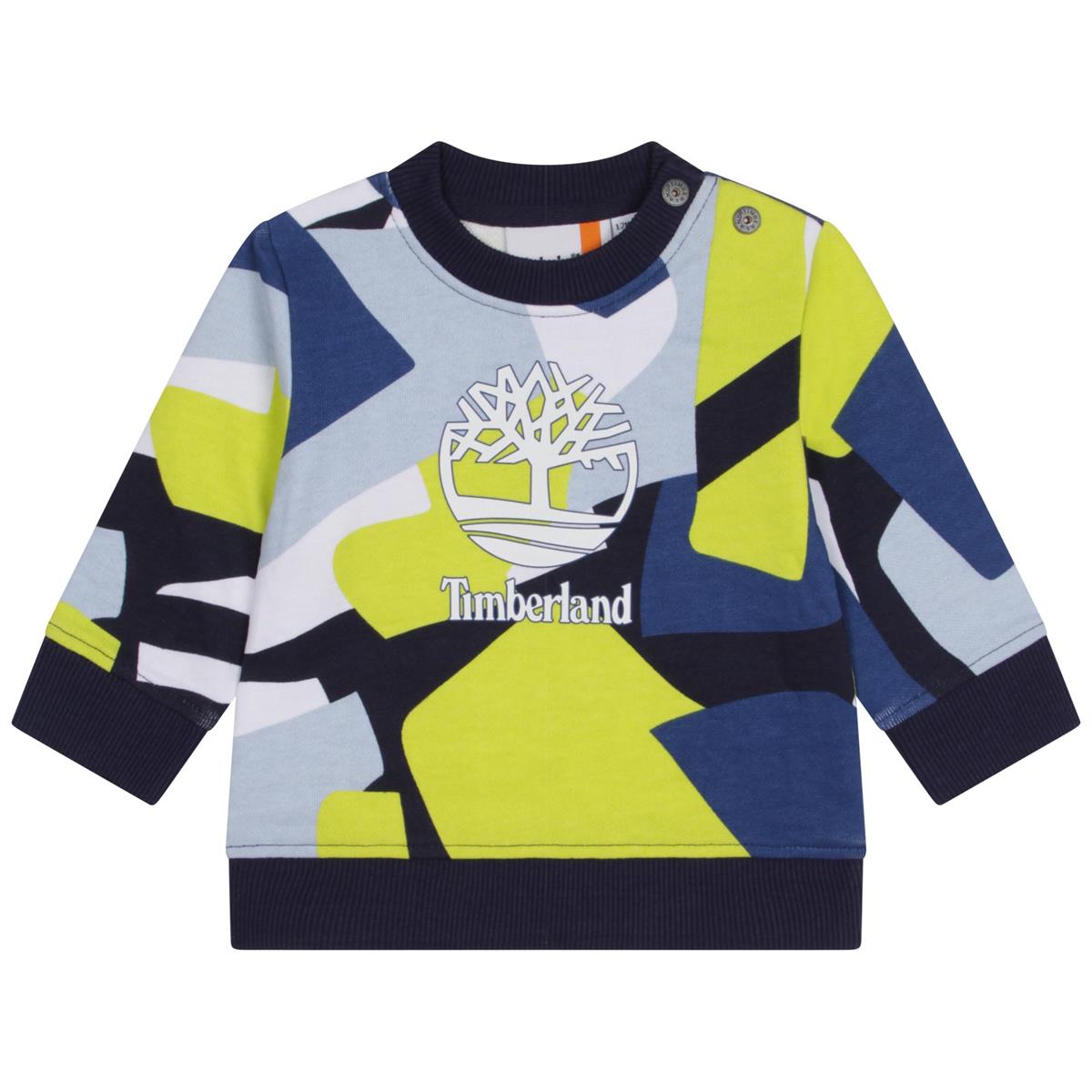 Baby Boys & Girls Blue Sweatshirts